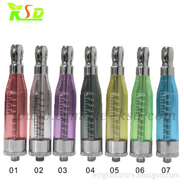 ego 510 thread e cigarette various colors bottom coil Poptank atomizer